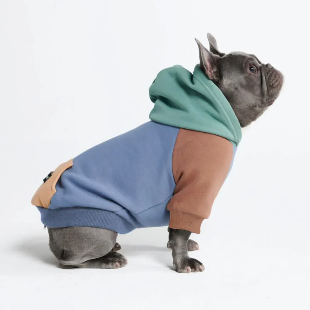 Color Block Dog Hoodies - Image 14