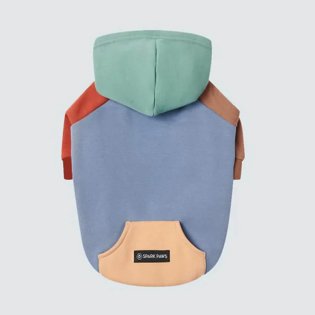Color Block Dog Hoodies - Image 23