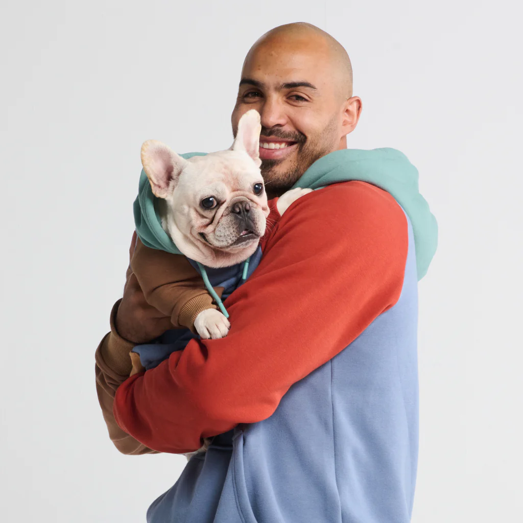 Color Block Dog Hoodies - Image 25