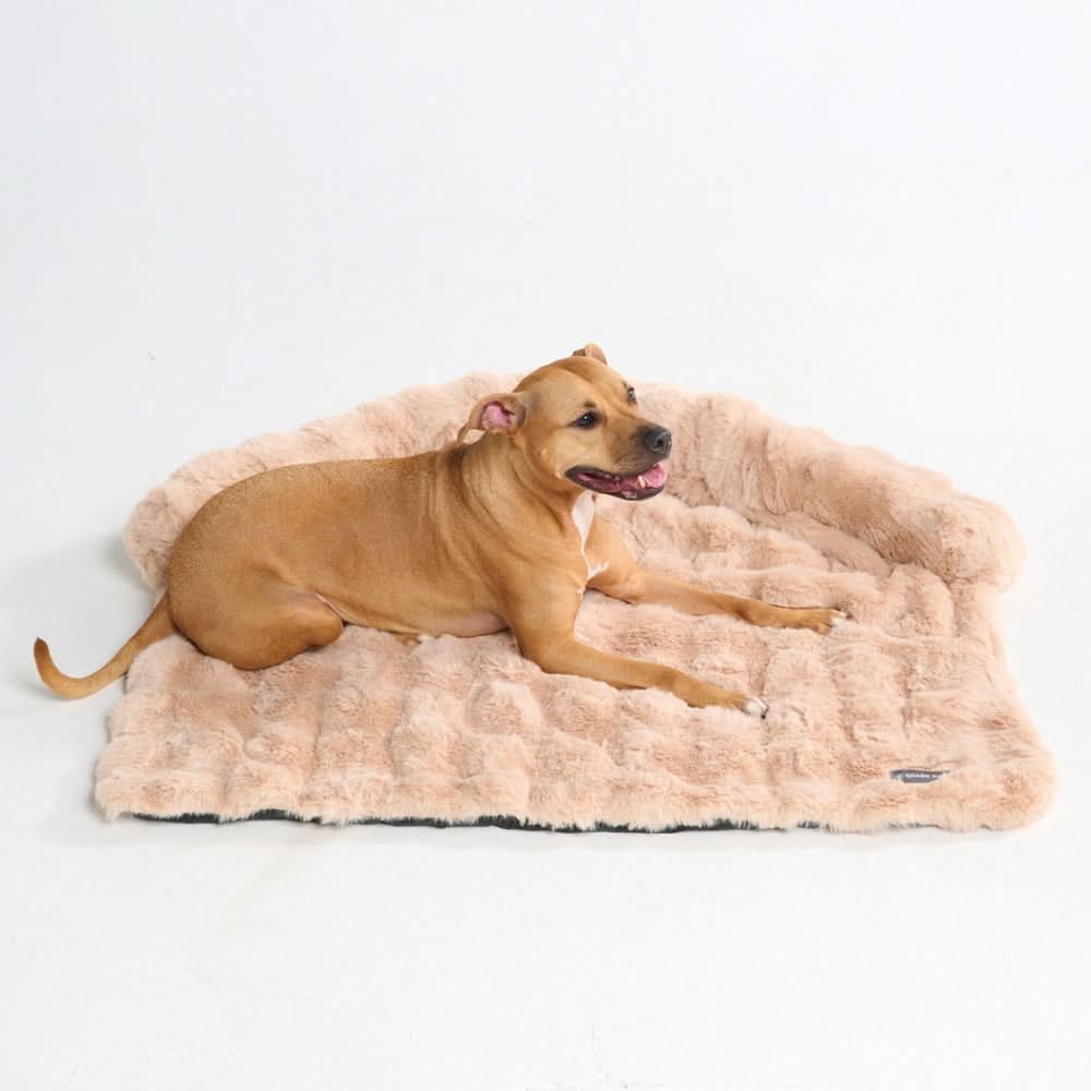 Calming Fluffy Couch Cover Dog Beds - Image 14