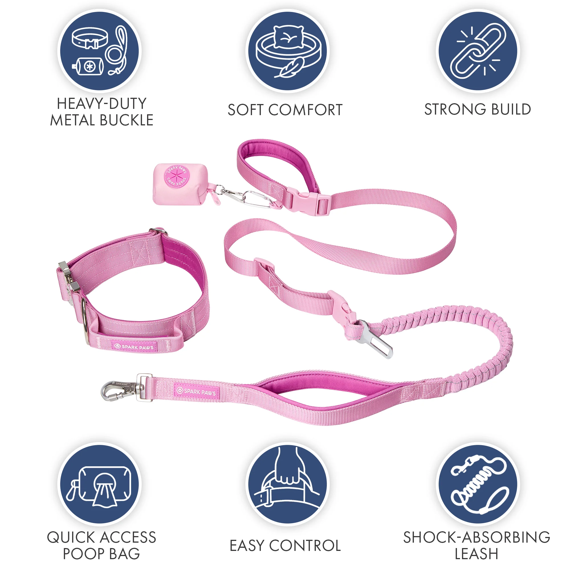 Comfort Control Collar and Multipurpose Leash Sets - Image 52