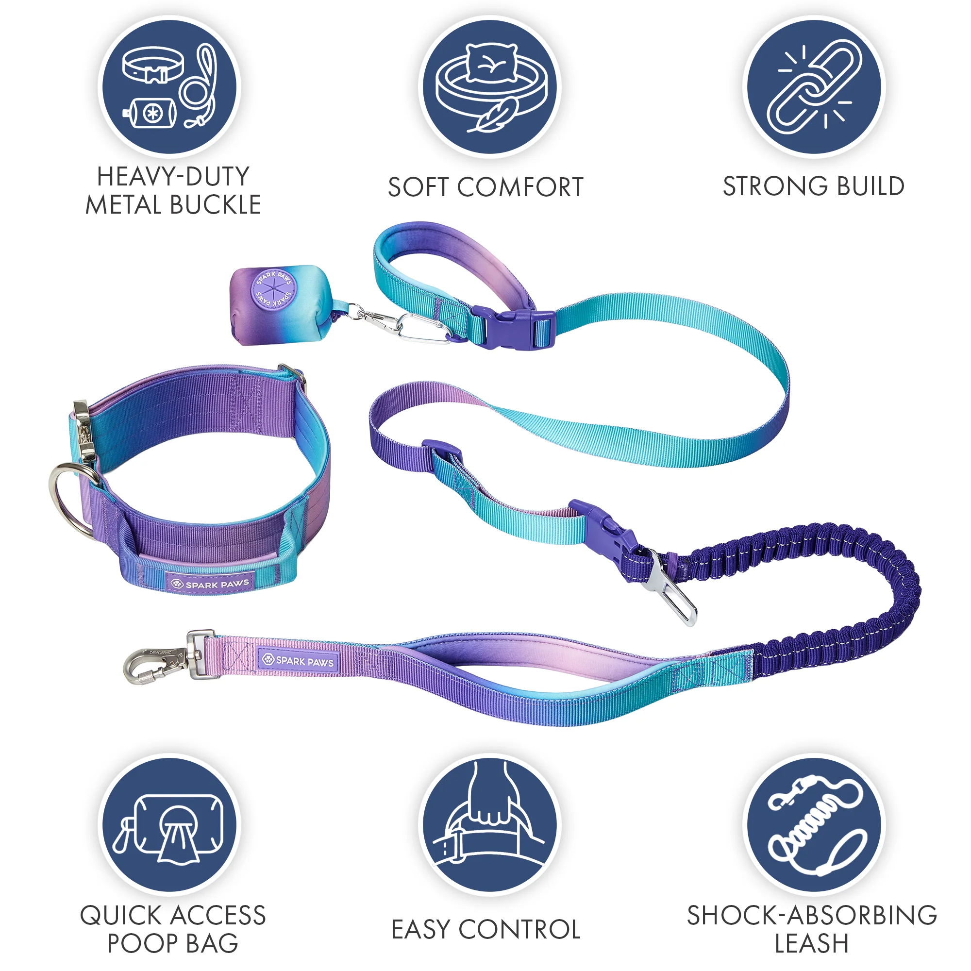 Comfort Control Collar and Multipurpose Leash Sets - Image 10