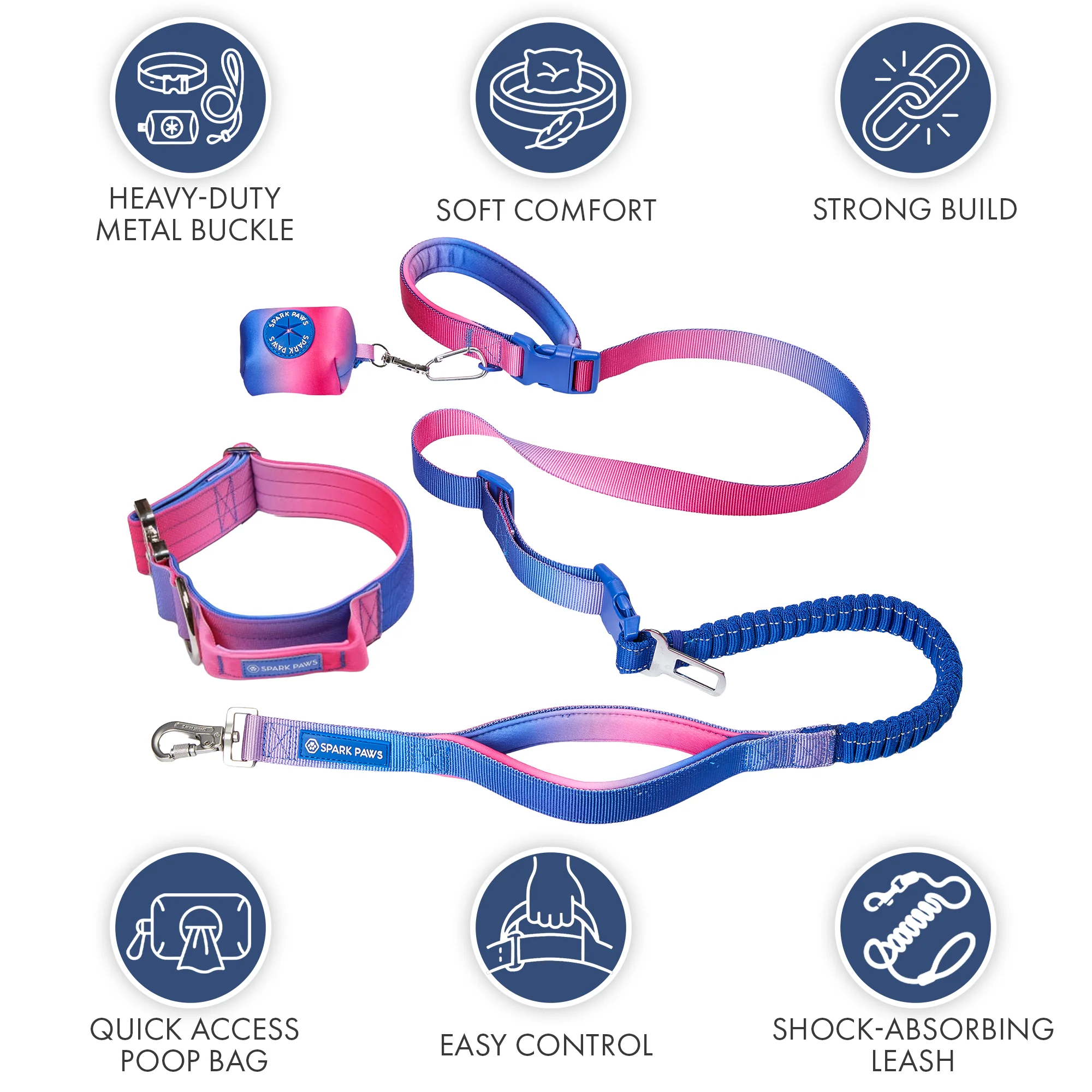 Comfort Control Collar and Multipurpose Leash Sets - Image 38