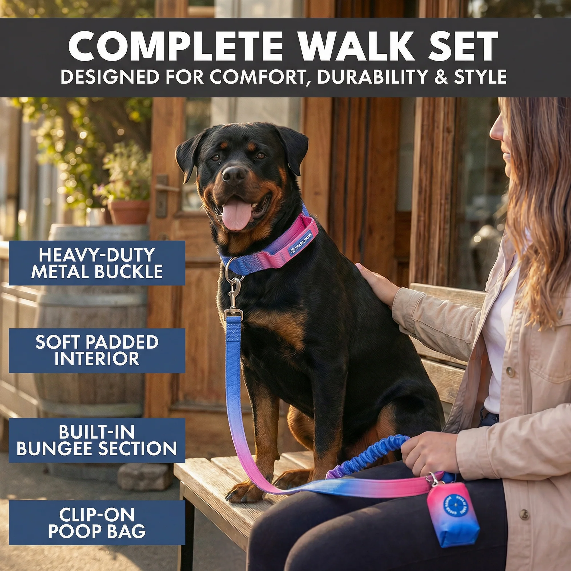 Comfort Control Collar and Multipurpose Leash Sets - Image 39