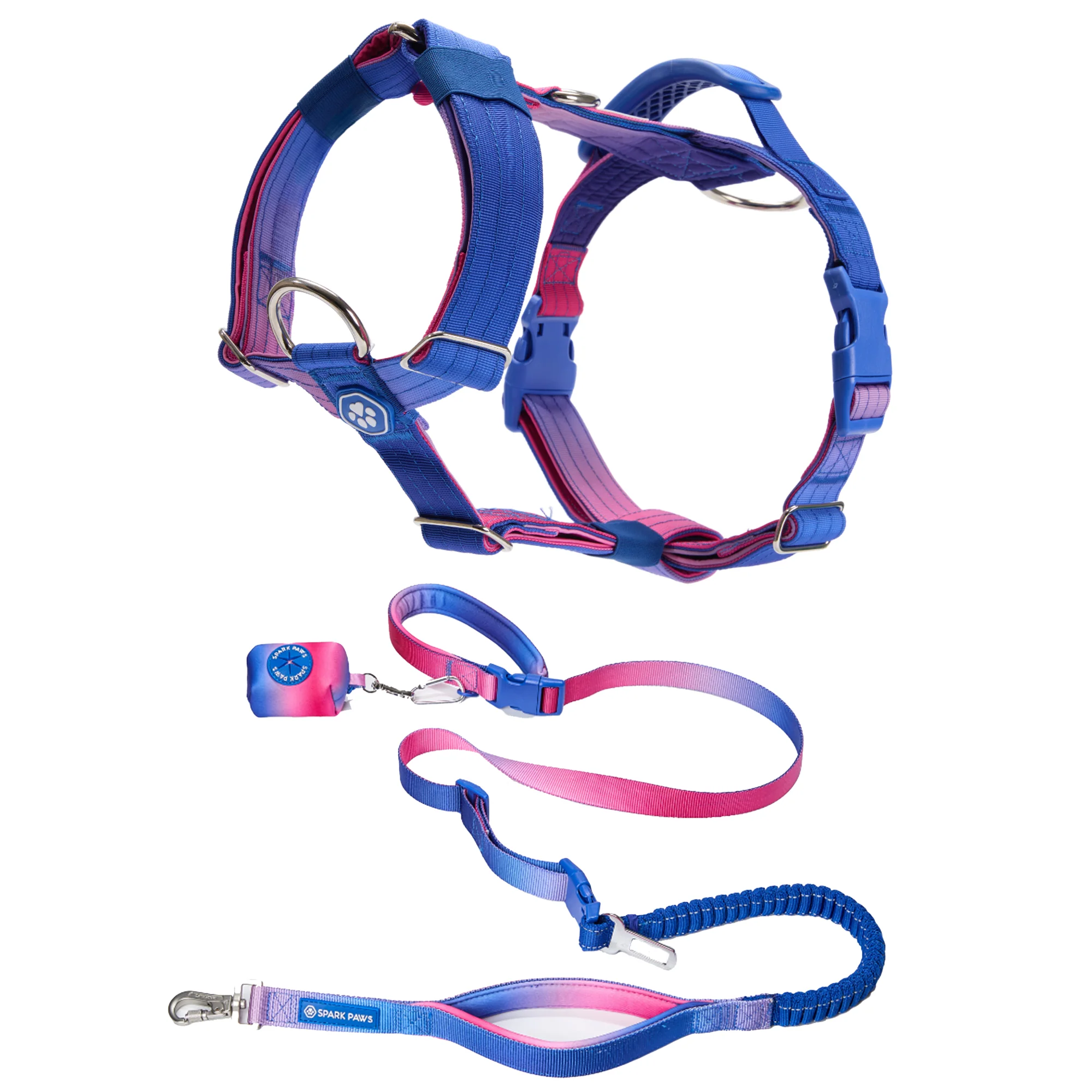 Comfort Control No-Pull Dog Harness and Multipurpose Leash Sets - Image 37