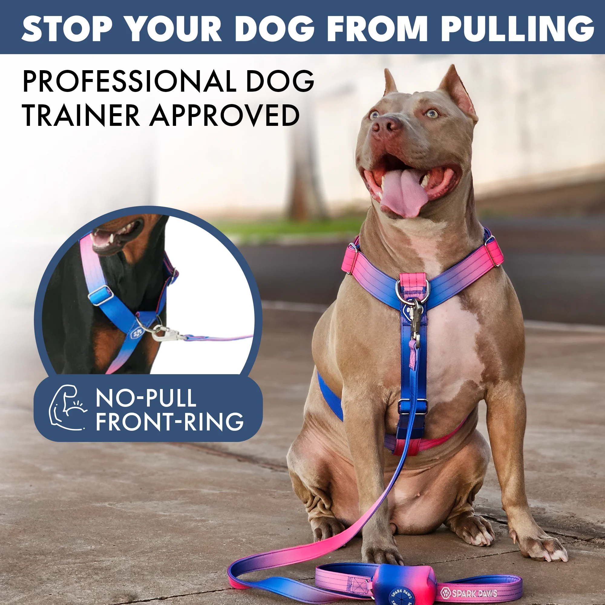 Comfort Control No-Pull Dog Harnesses - Image 44