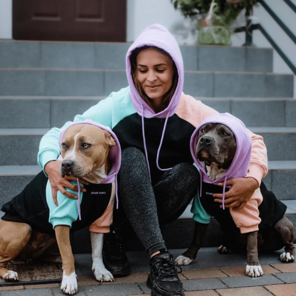 Cyber Punk Dog Hoodie - Image 12