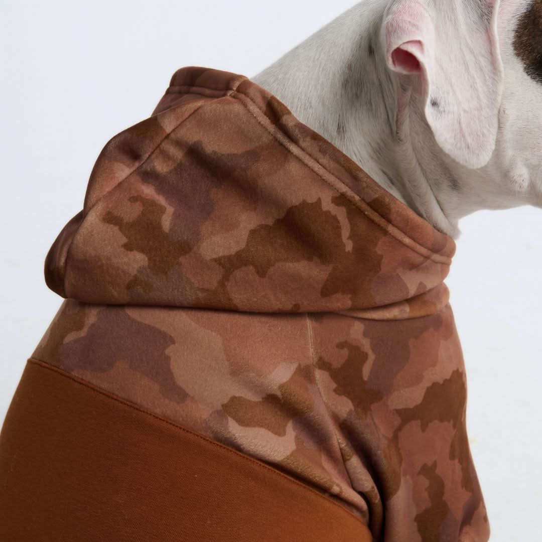 Desert Camo Human Hoodie - Image 5