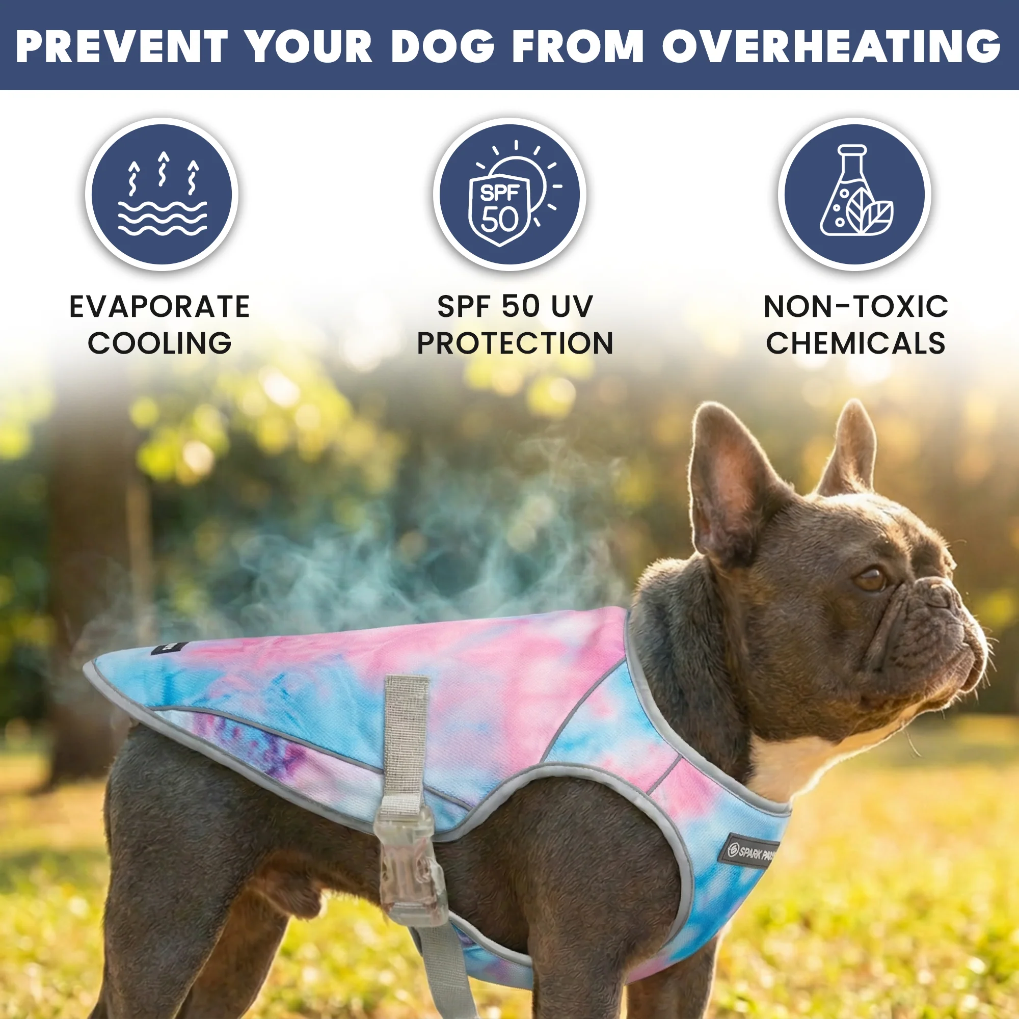 Chilltech™ Dog Cooling Vest 2 Pack - Image 2