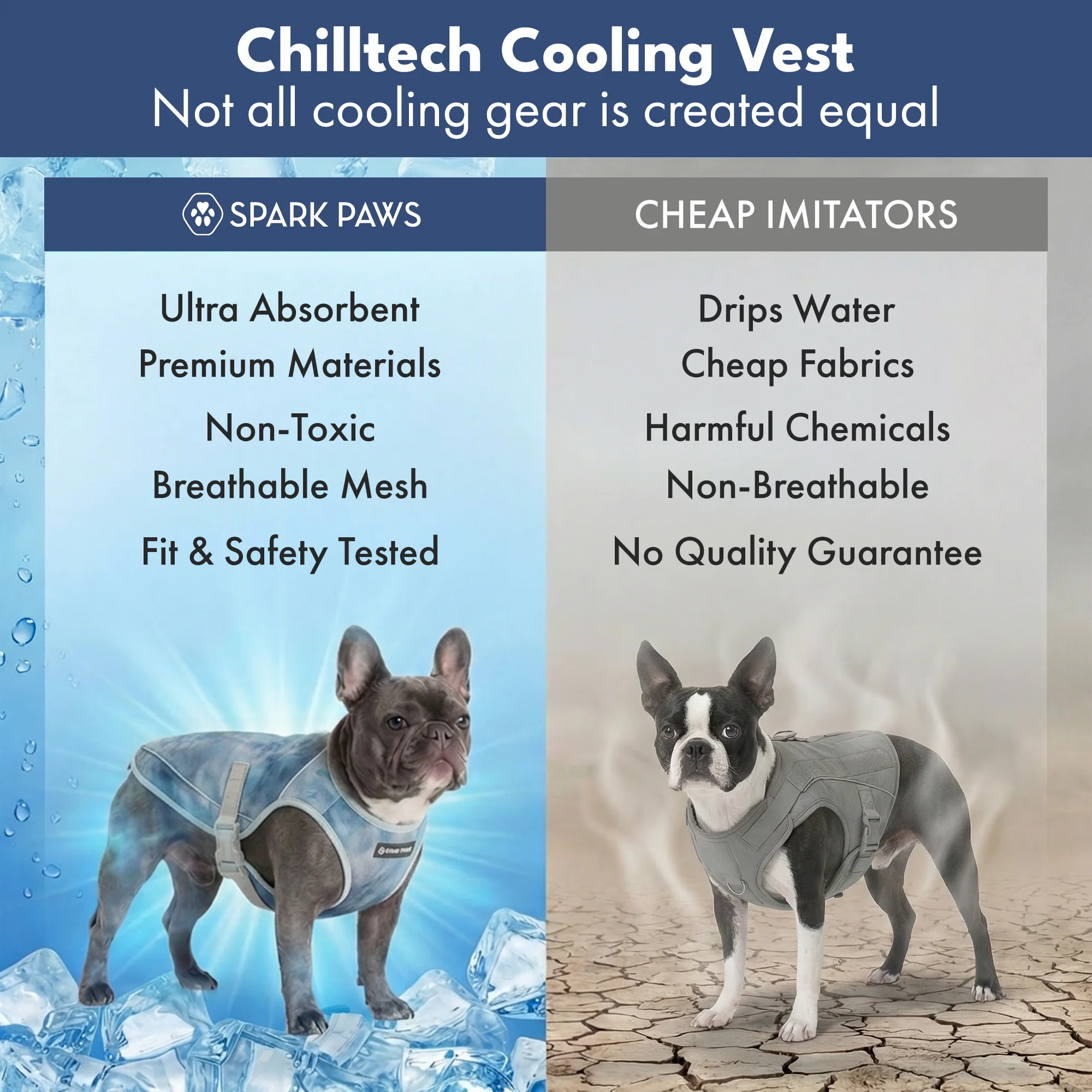 Chilltech™ Dog Cooling Vest 2 Pack - Image 5