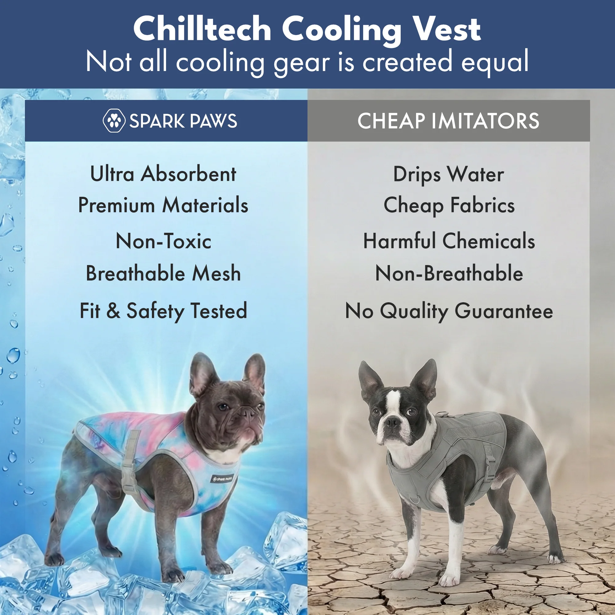 Chilltech™ Dog Cooling Vest 2 Pack - Image 21