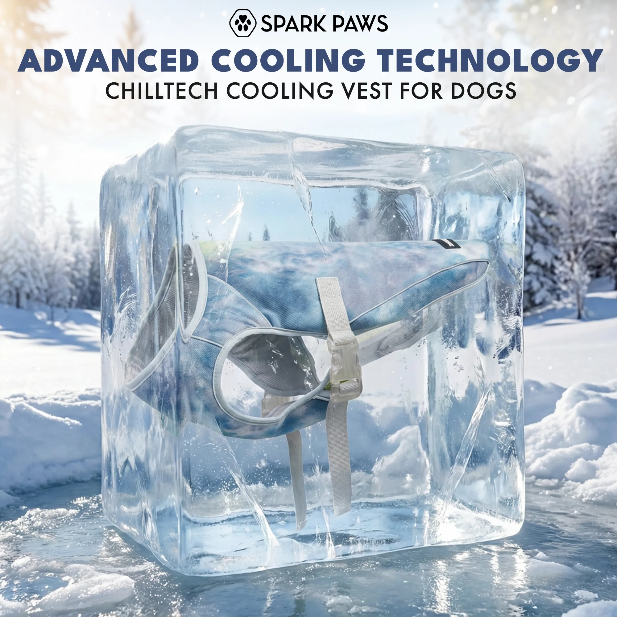 Chilltech™ Dog Cooling Vests - Image 22