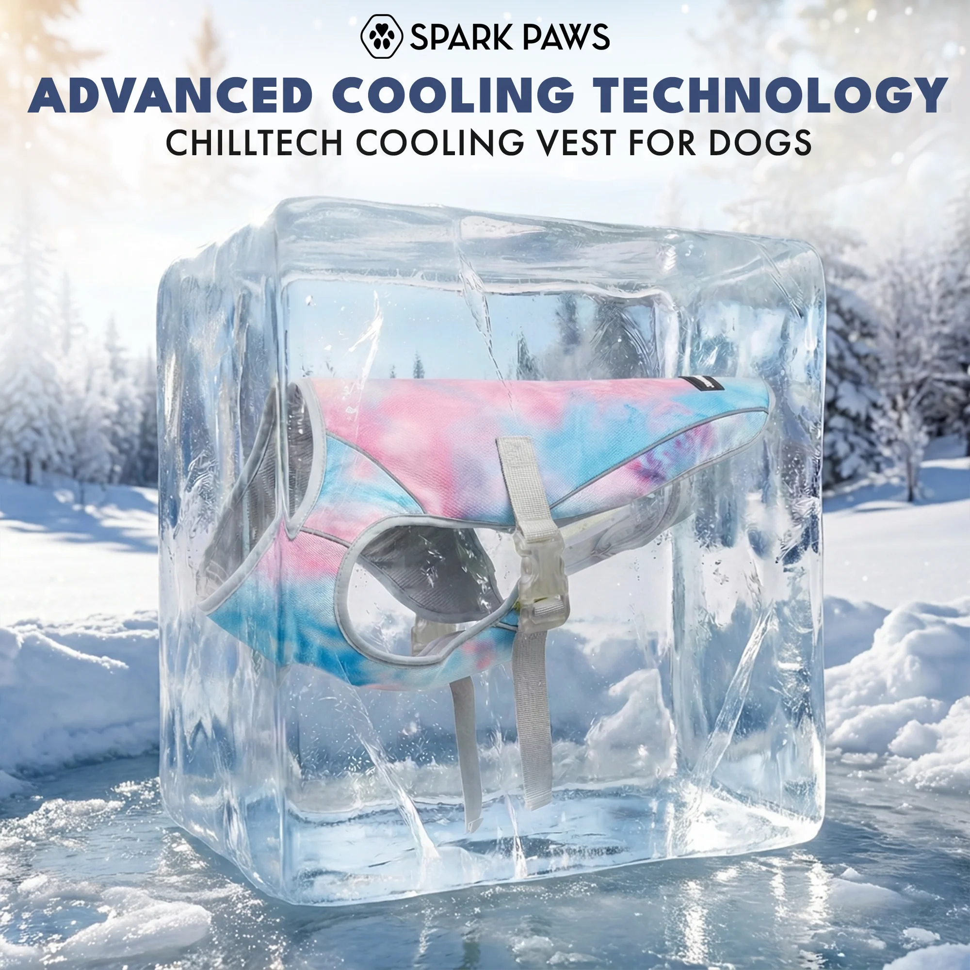 Chilltech™ Dog Cooling Vests - Image 11