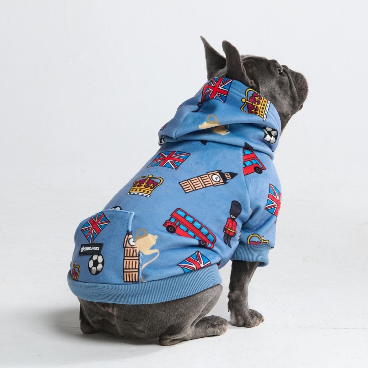 Around the World Dog Hoodies - Image 35