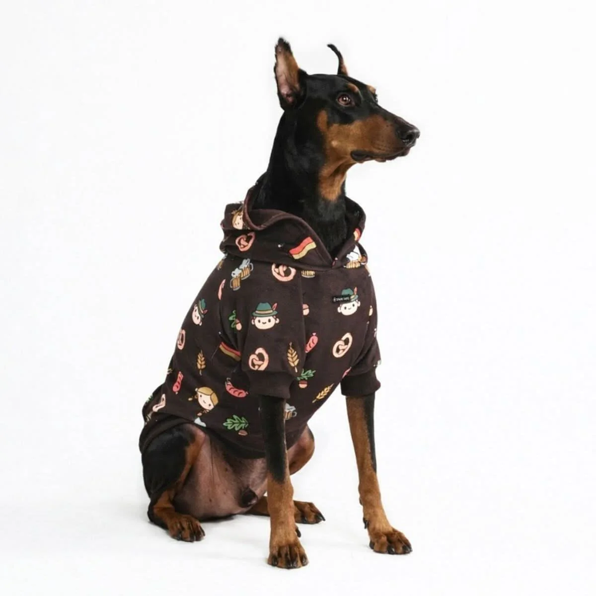 Around the World Dog Hoodies - Image 41