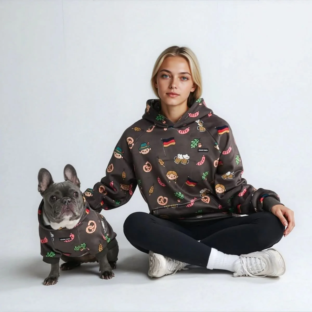 Around the World Dog Hoodies - Image 47