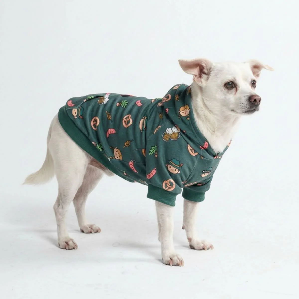 Around the World Dog Hoodies - Image 49