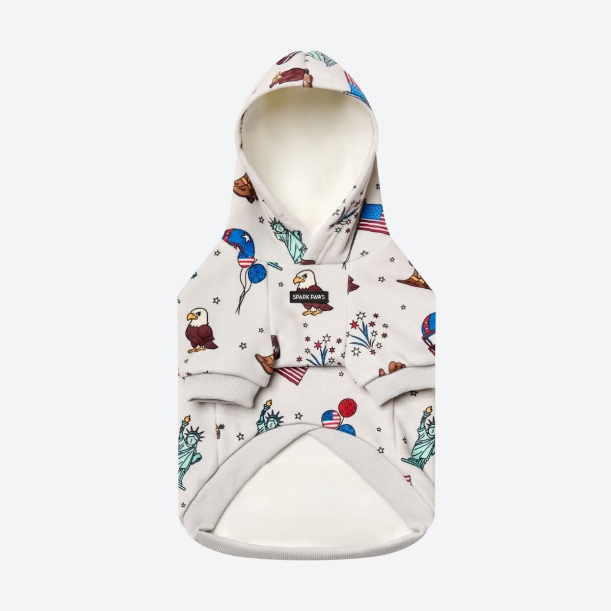Around the World Dog Hoodies - Image 5