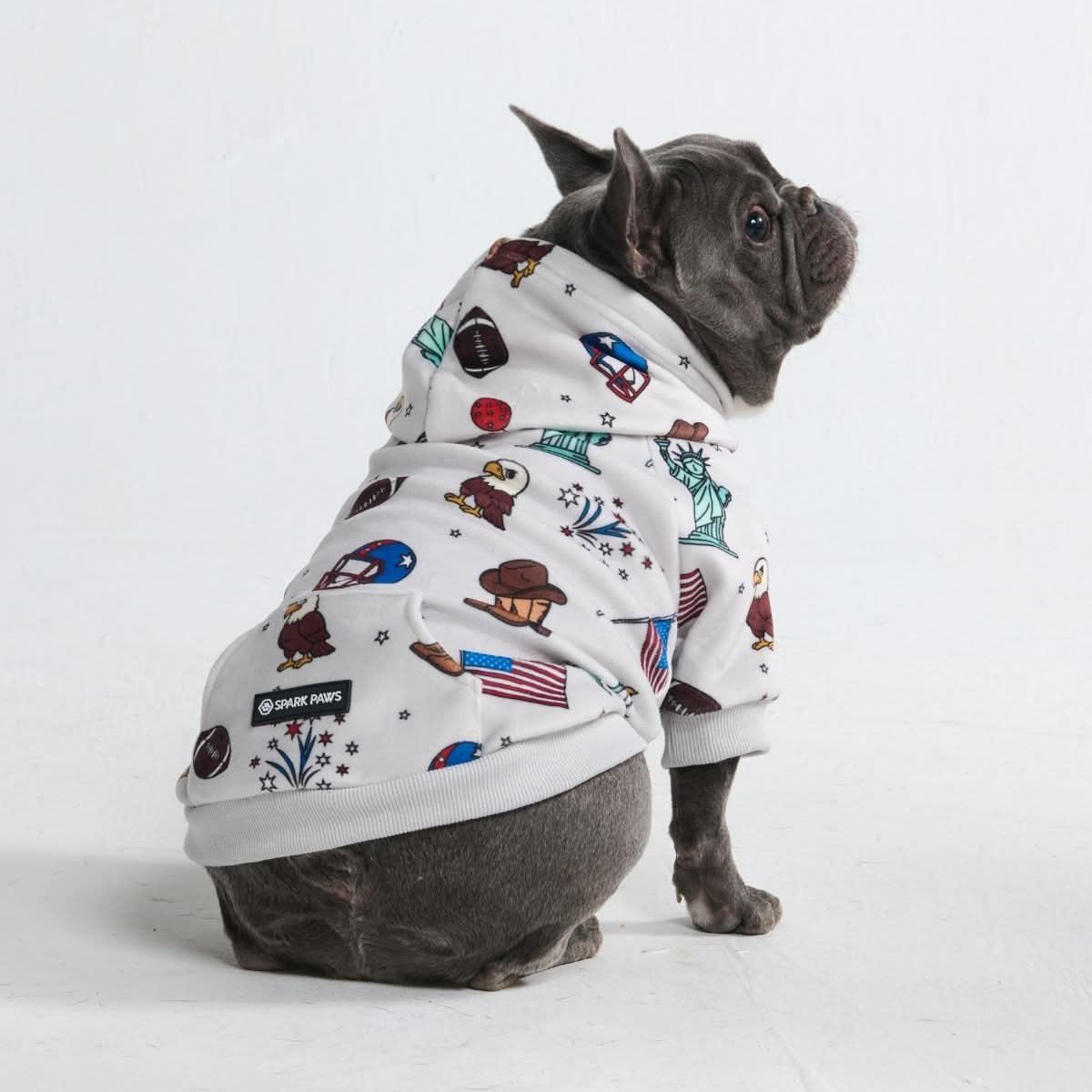 Around the World Dog Hoodies - Image 7