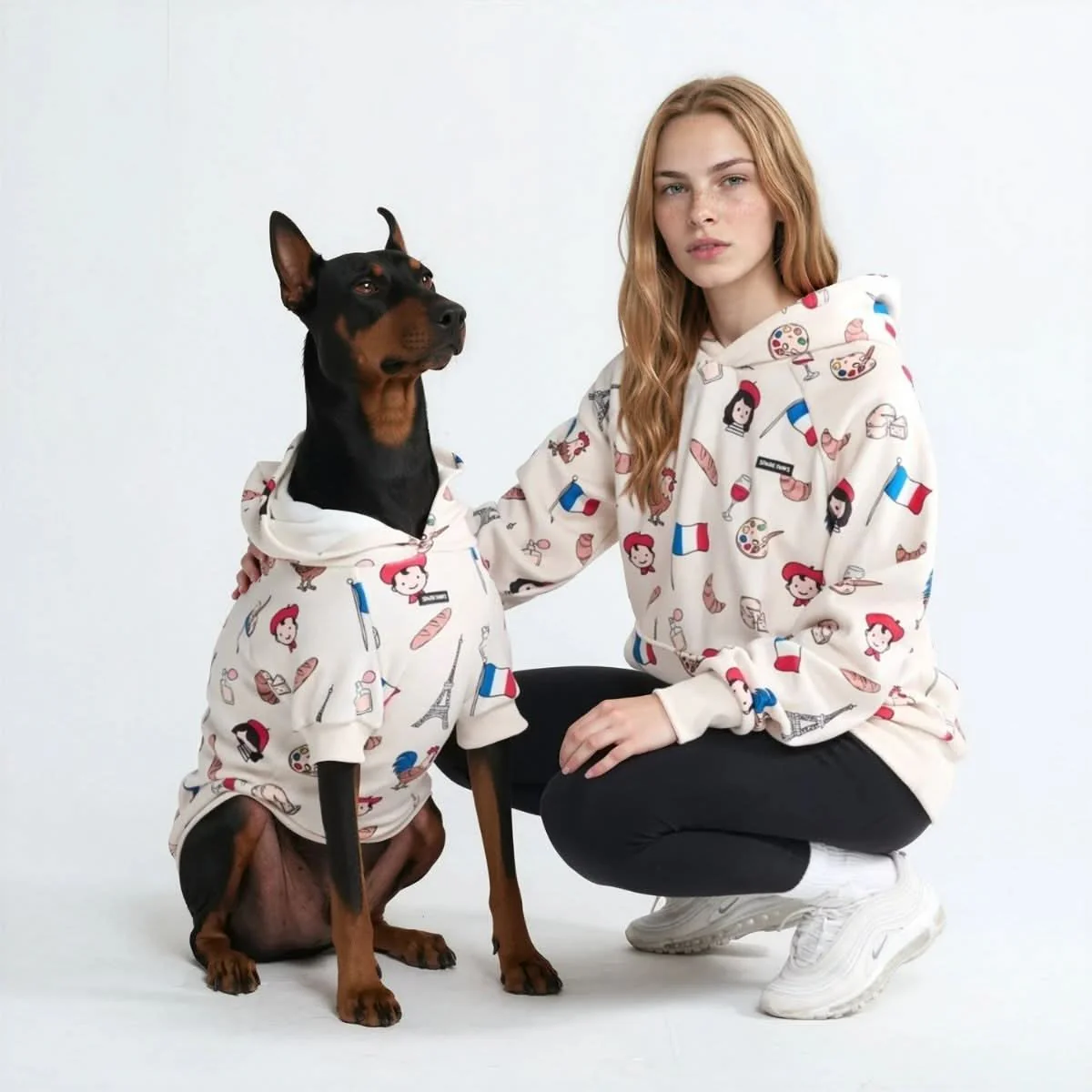 Around the World Dog Hoodies - Image 92
