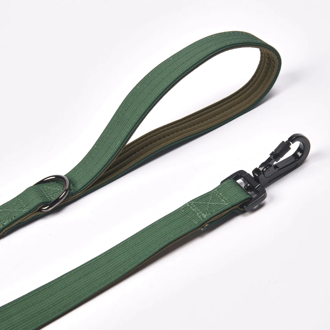 Leash and Poop Bag Holder Set - Army Green - Image 6