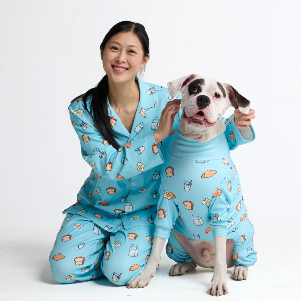 Dog Pajama - Breakfast Blue - Image 11