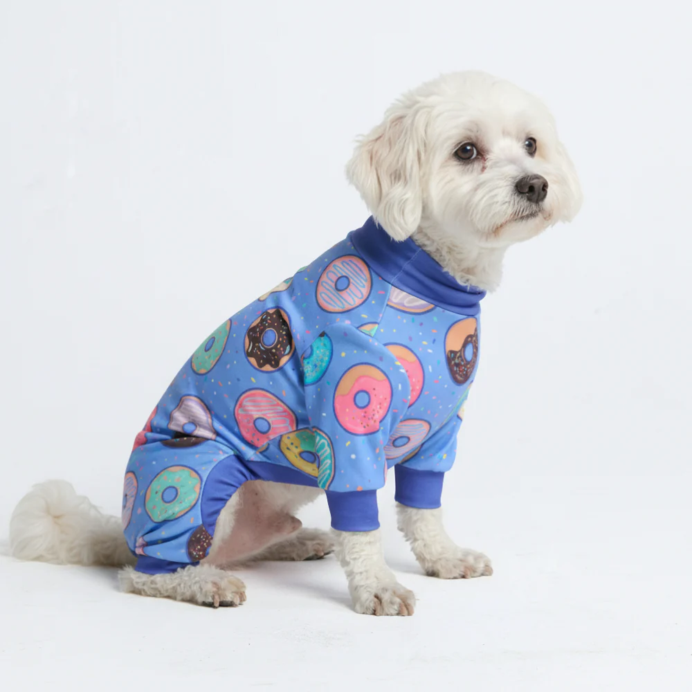 Dog Pajama - Donuts