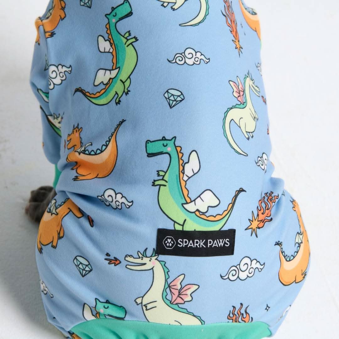 Dog Pajama - Dragons - Image 9