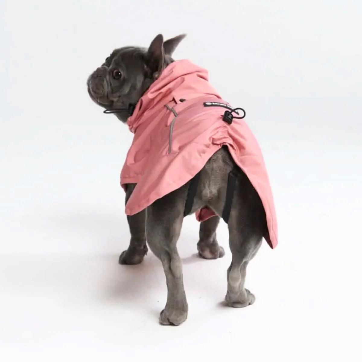 Breatheshield™ Dog Raincoat - Sea Pink - Image 4