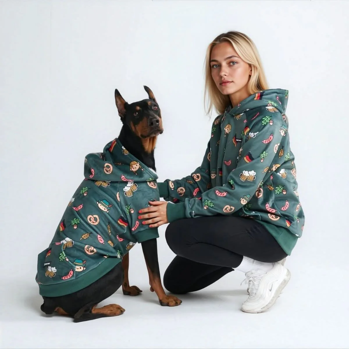 Around the World Human Hoodies - Image 14