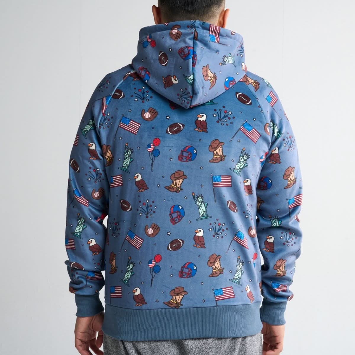 Around the World Human Hoodies - Image 5