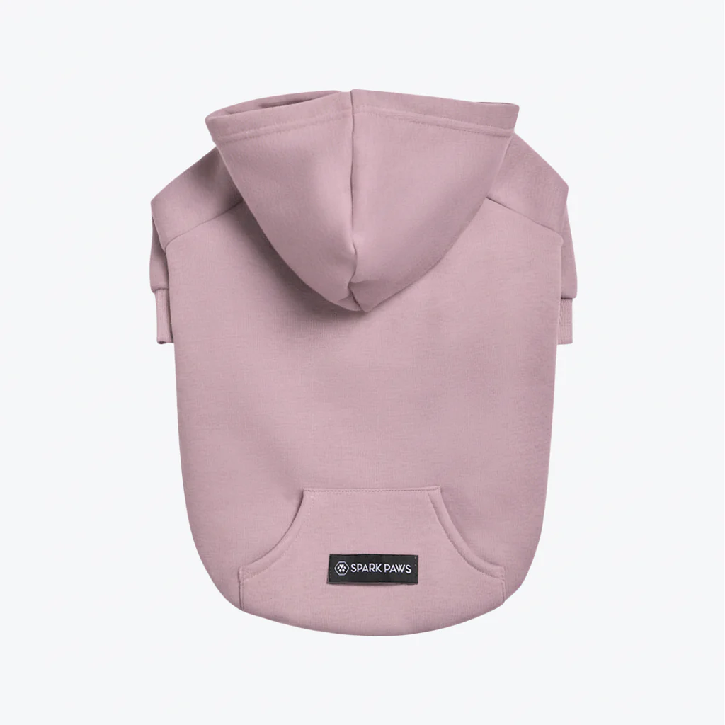 Essential Dog Hoodie - Purple Taupe - Image 8