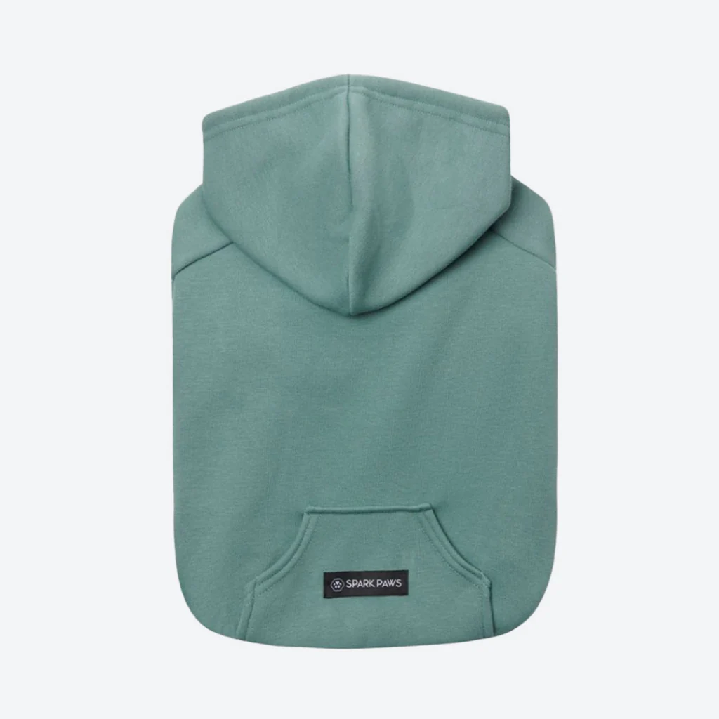 Essential Dog Hoodie - Teal - Image 9