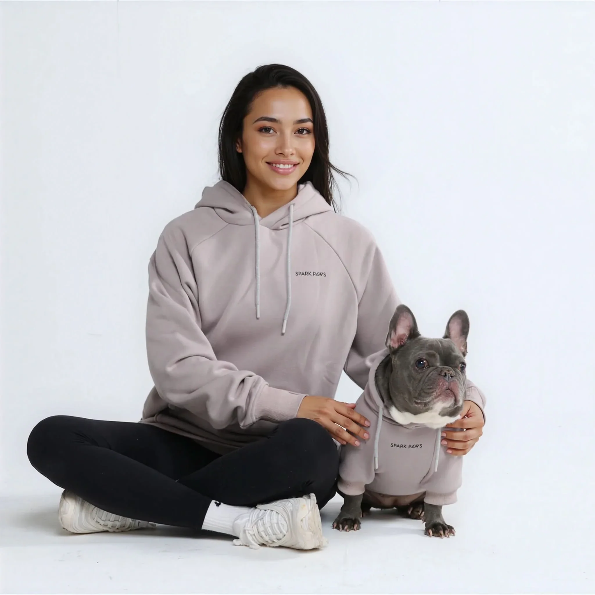 Essential Human Hoodie - Clay