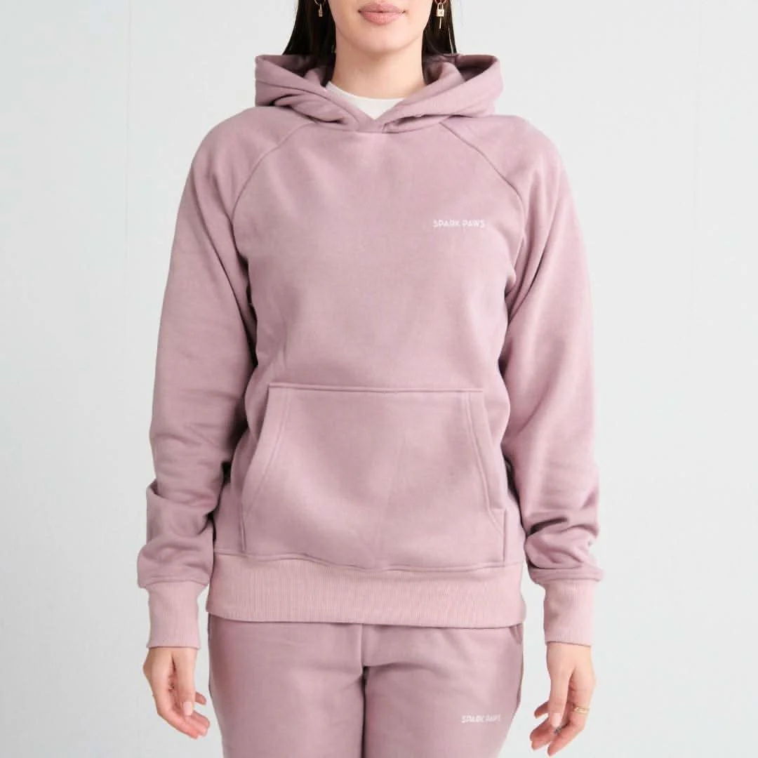 Essential Human Hoodie - Purple Taupe - Image 3