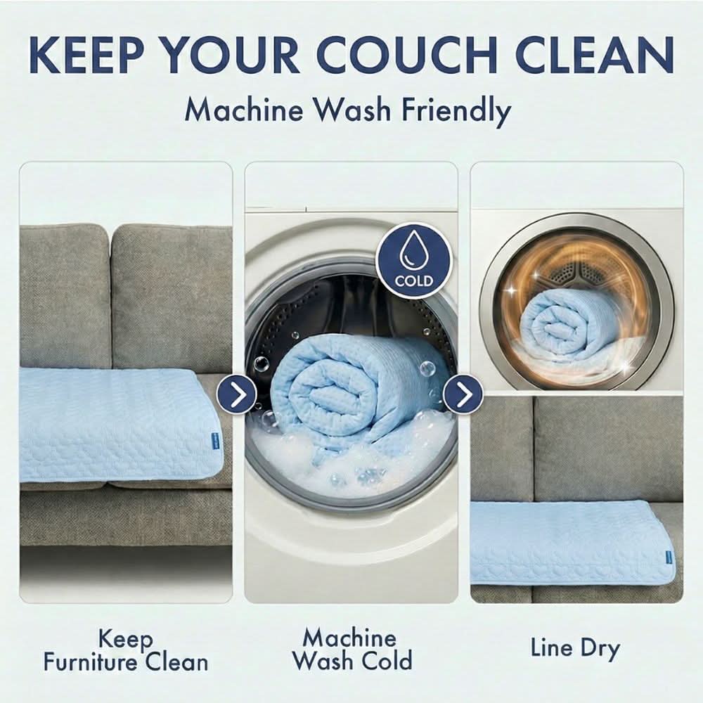 Frostcore™ Cooling Couch Cover Dog Bed - Image 29