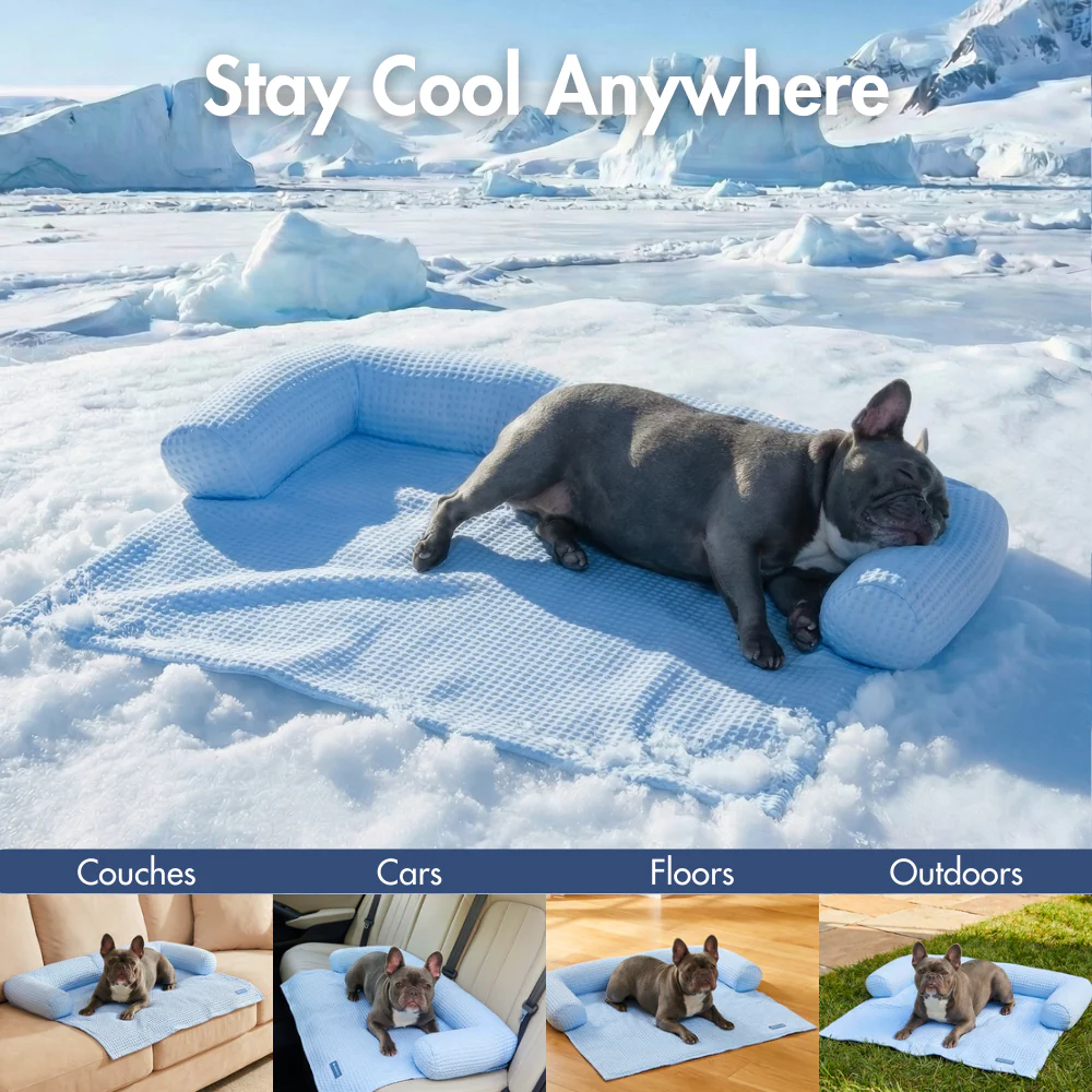 Frostcore™ Cooling Couch Cover Dog Bed - Image 40