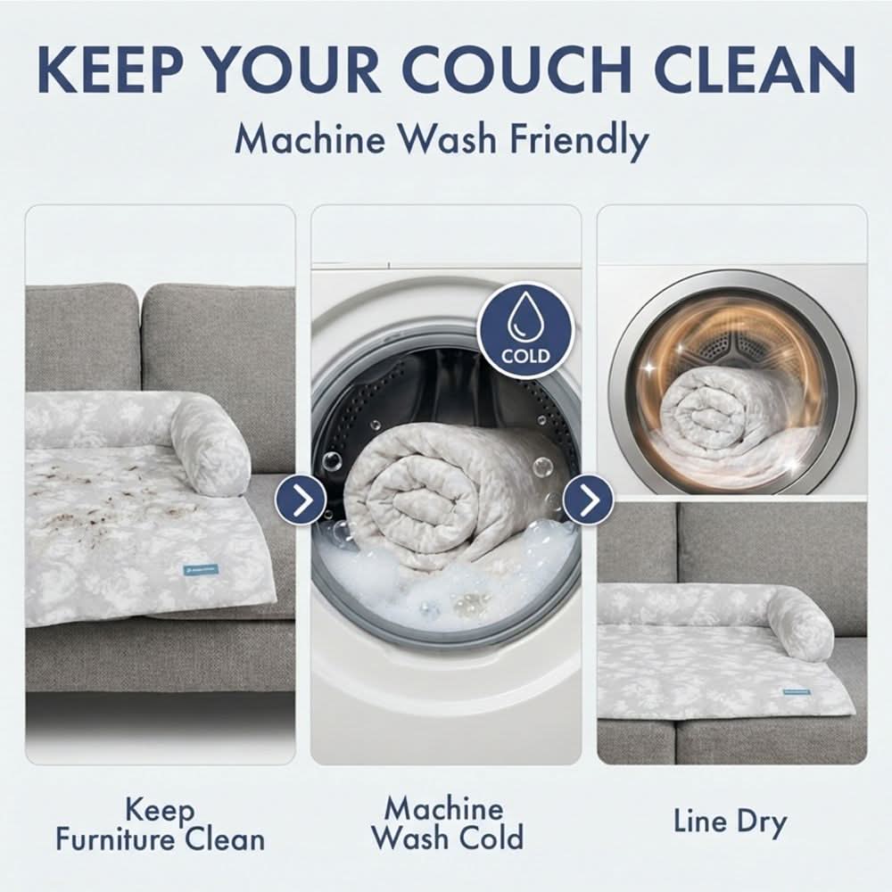 Frostcore™ Cooling Couch Cover Dog Bed - Image 49