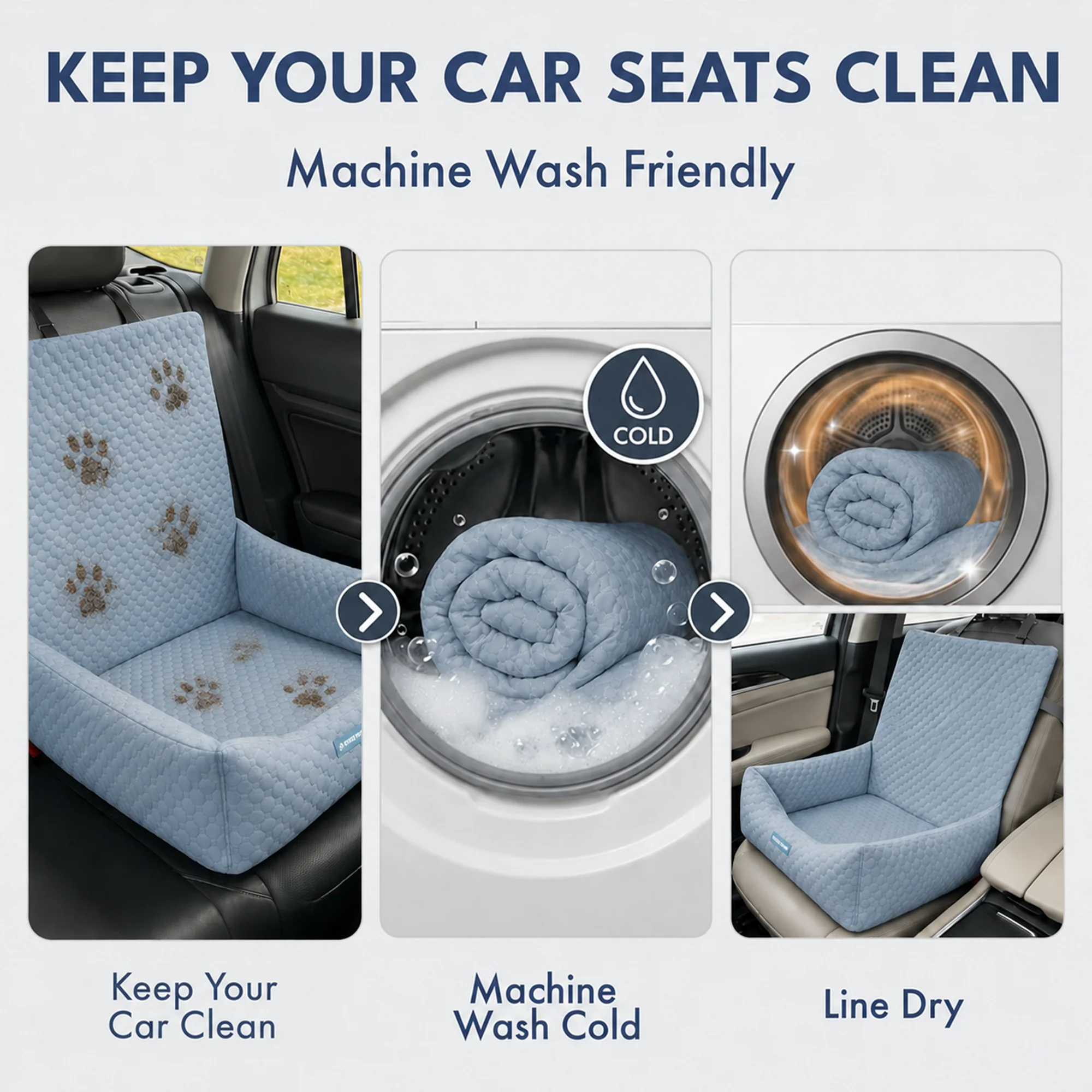 Frostcore™ Dog Cooling Car Seat Beds - Image 4