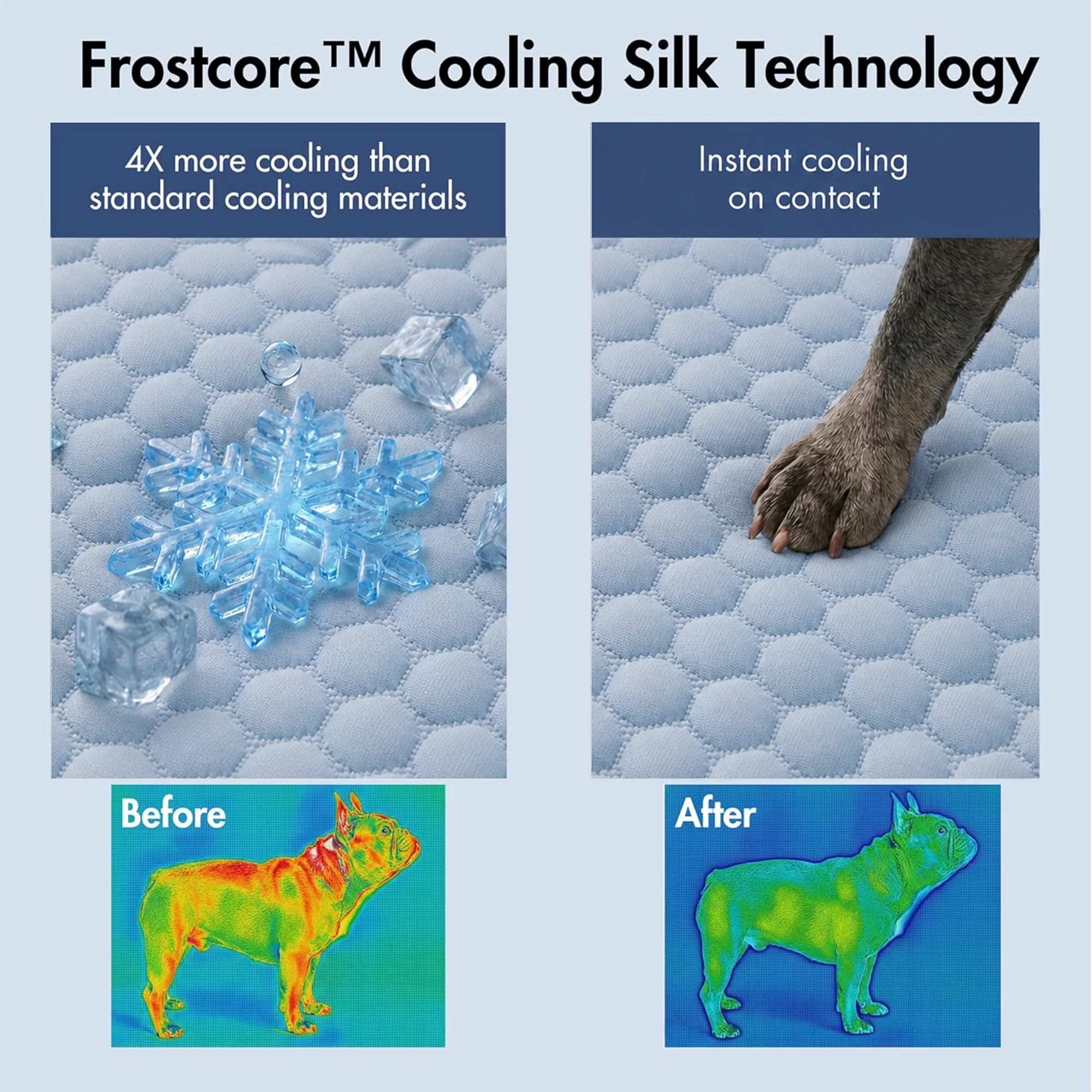Frostcore™ Dog Cooling Car Seat Beds - Image 5