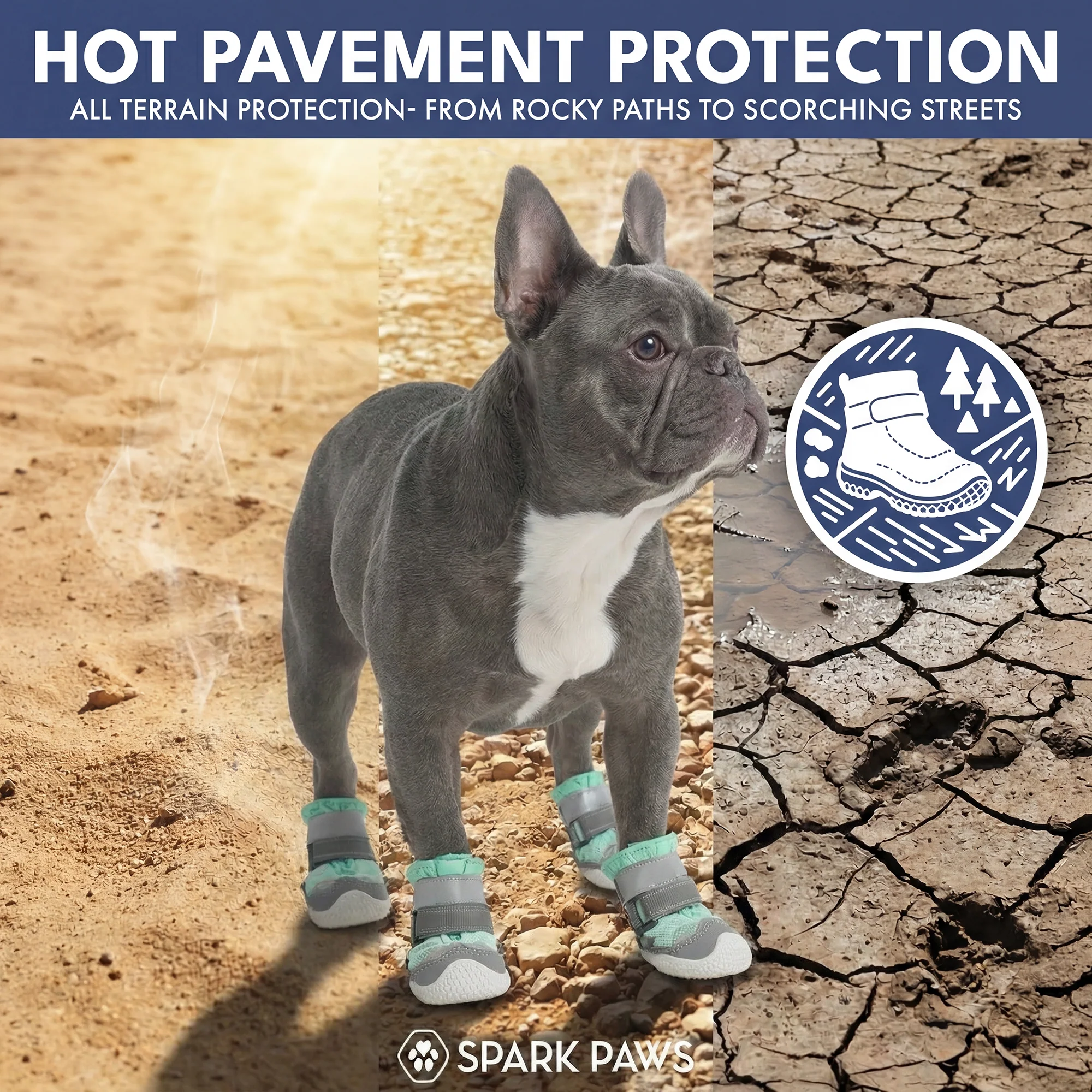 Hot Pavement Pawtector Dog Shoes - Image 15