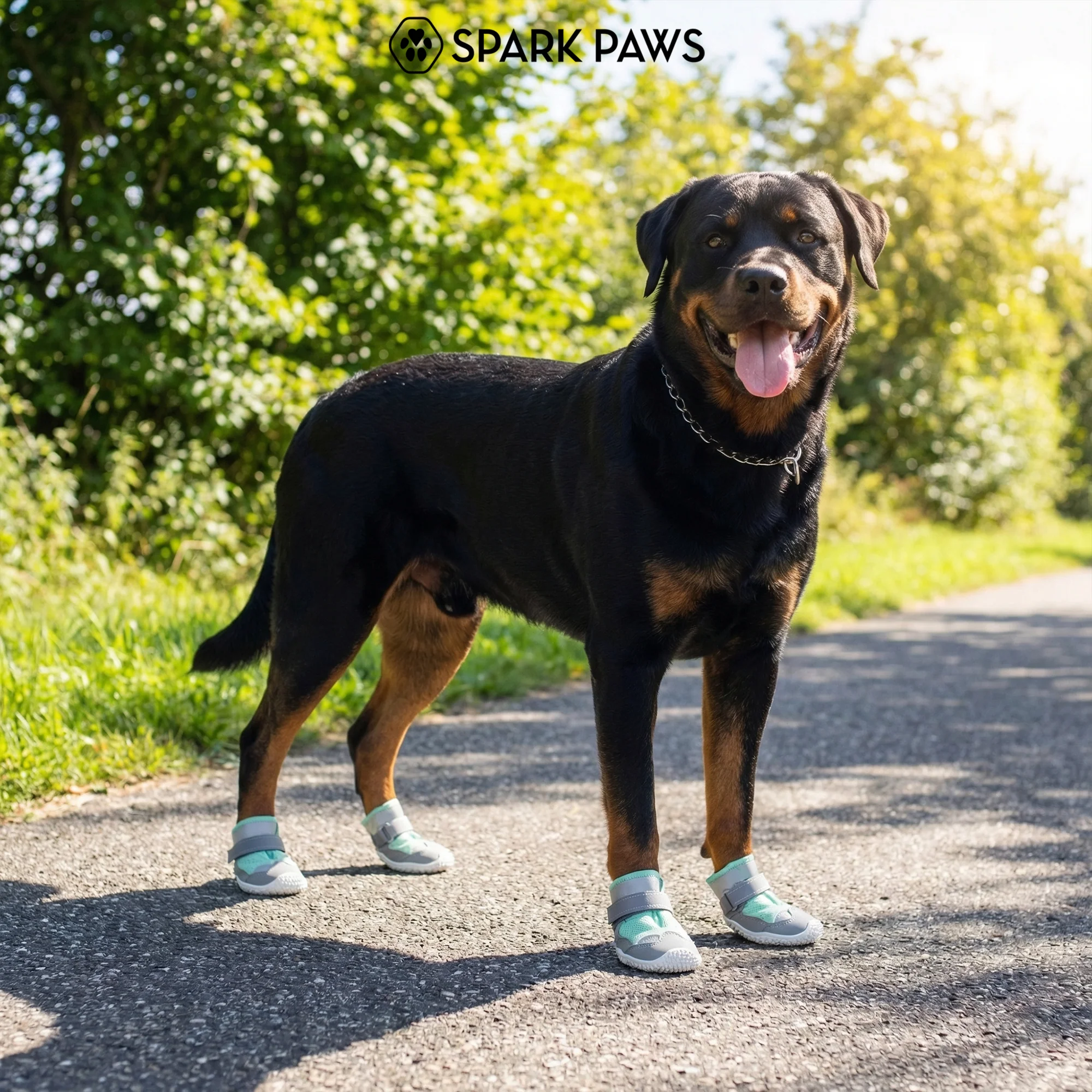 Hot Pavement Pawtector Dog Shoes - Image 18