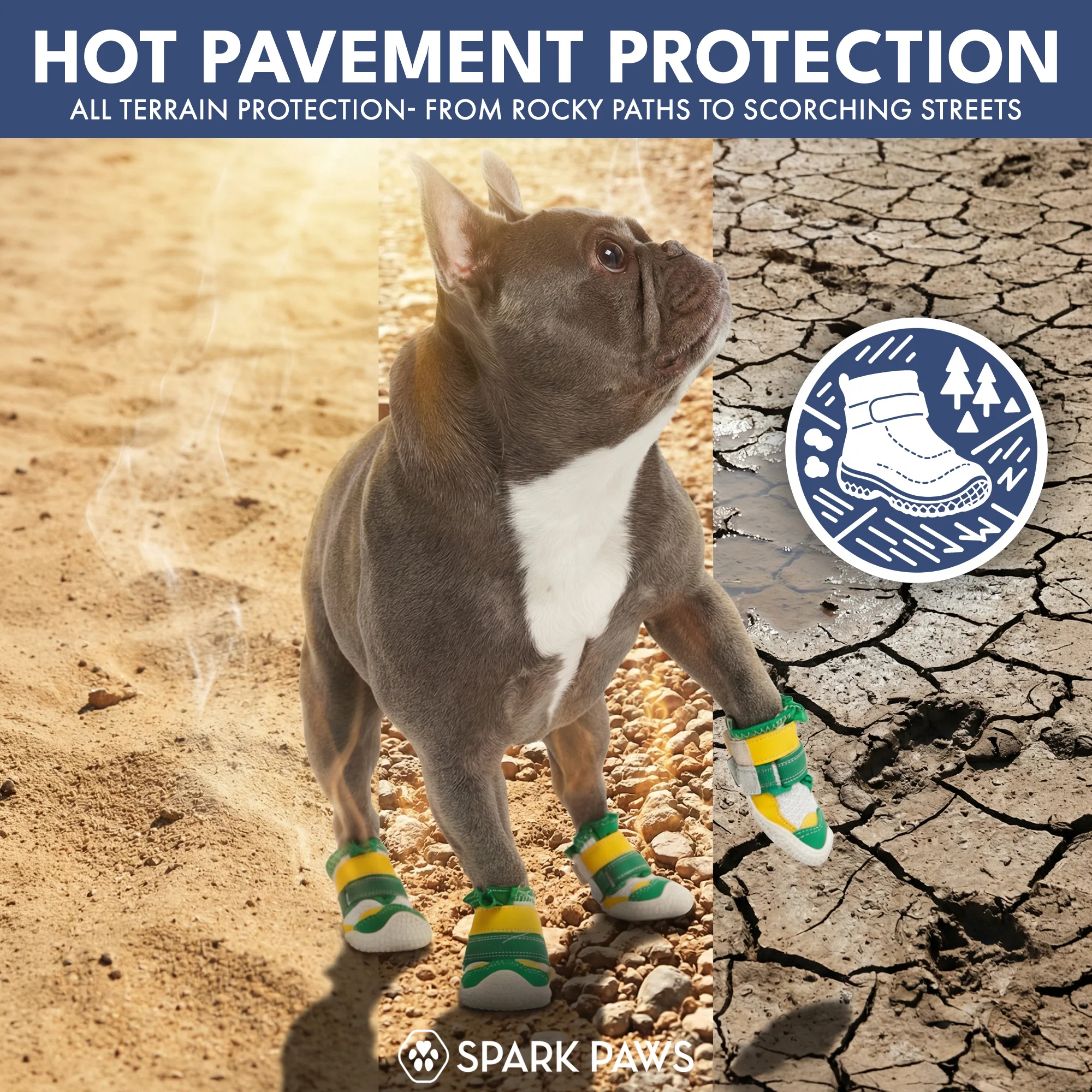 Hot Pavement Pawtector Dog Shoes - Image 27