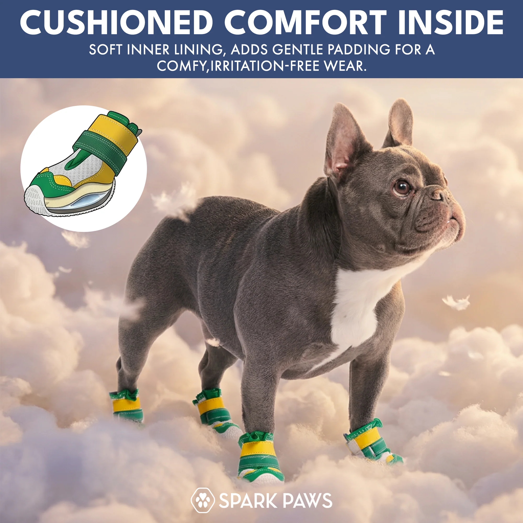 Hot Pavement Pawtector Dog Shoes - Image 29