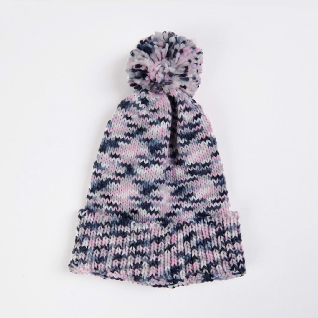 Knit Matching Human Pom Hats - Image 10
