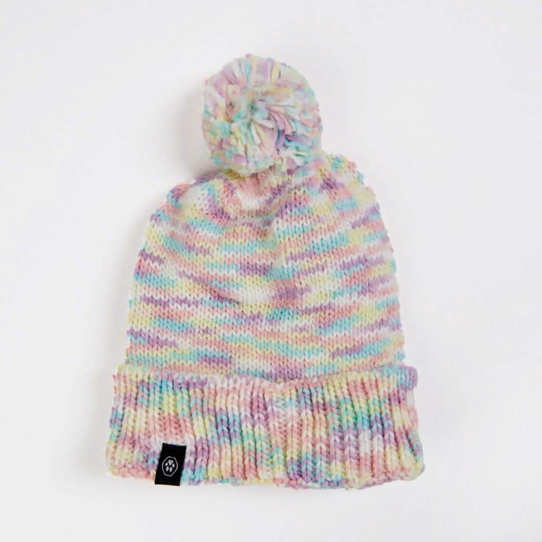 Knit Matching Human Pom Hats - Image 16