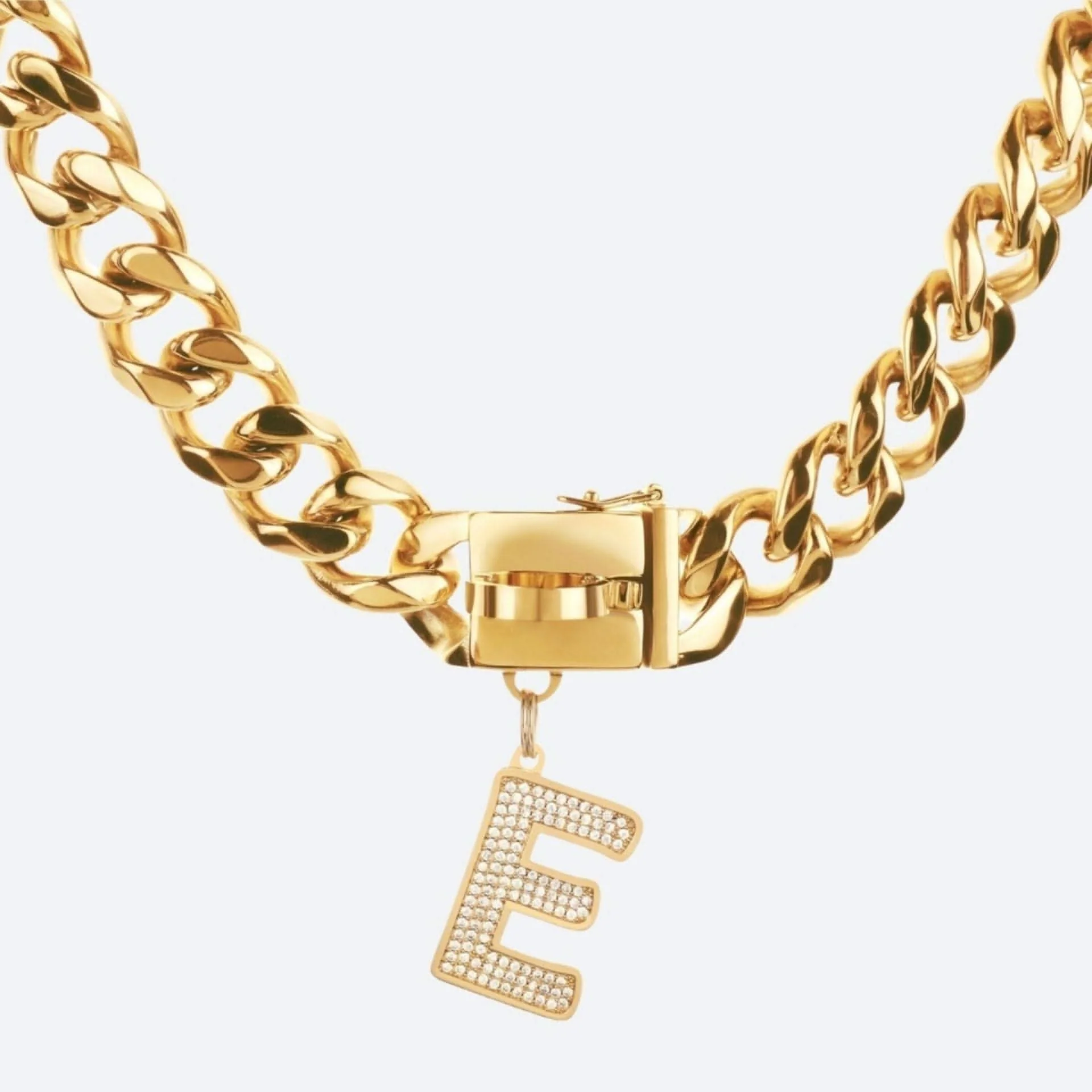 Initial Letter Jewelry Tag - E - Image 4