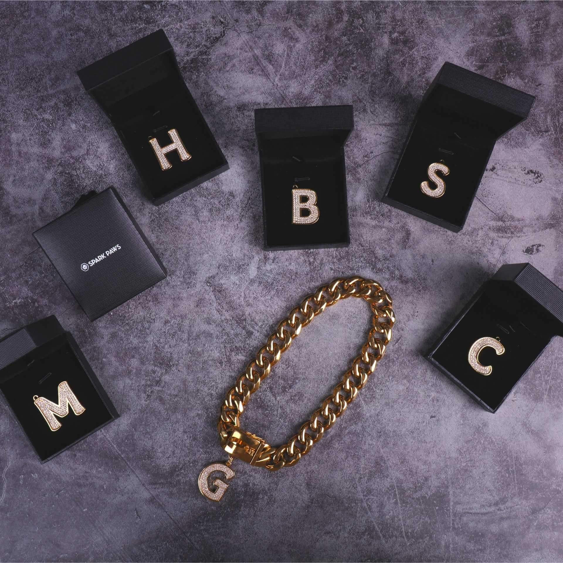 Initial Letter Jewelry Tag - K - Image 6