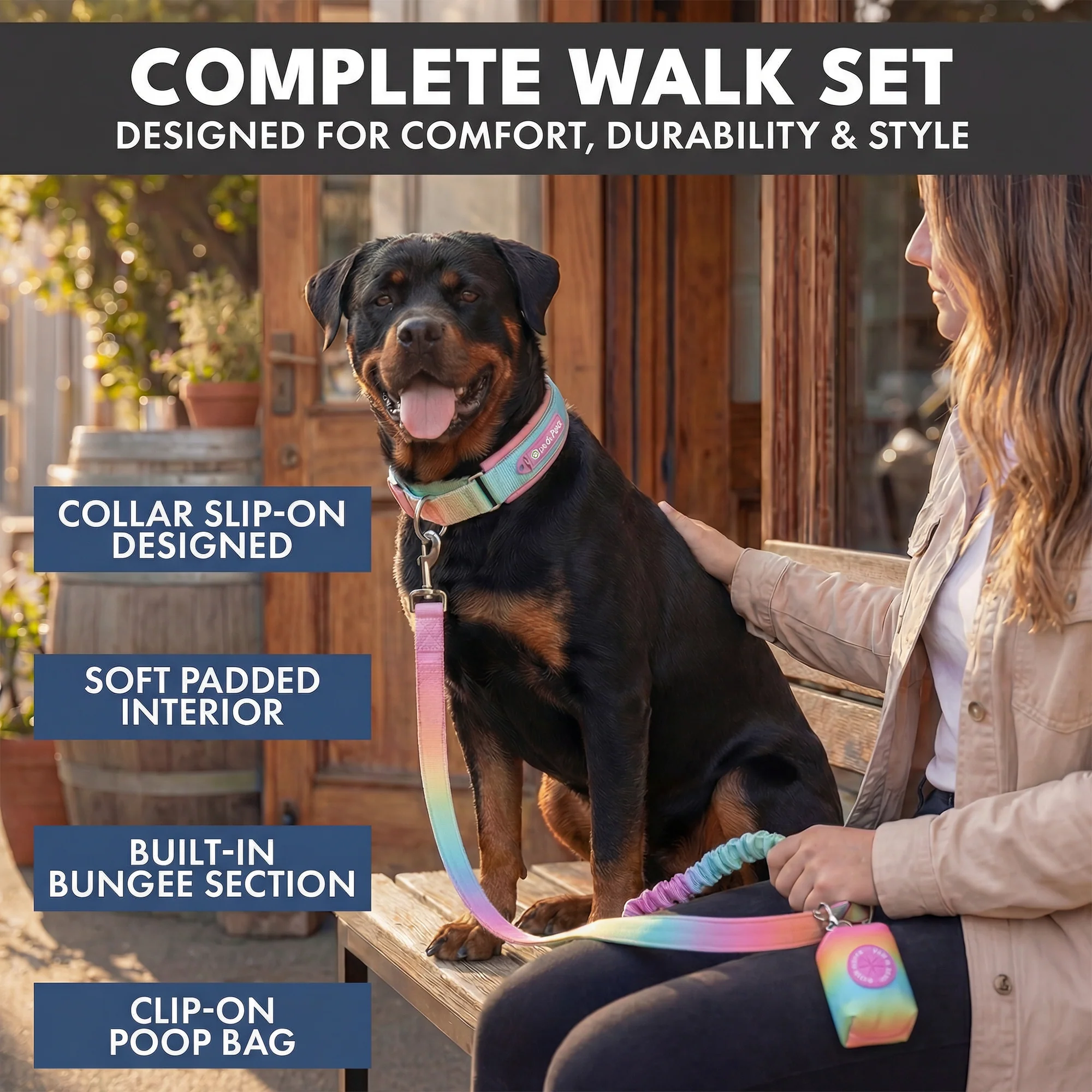 Martingale Collar and Multipurpose Leash Sets - Image 27