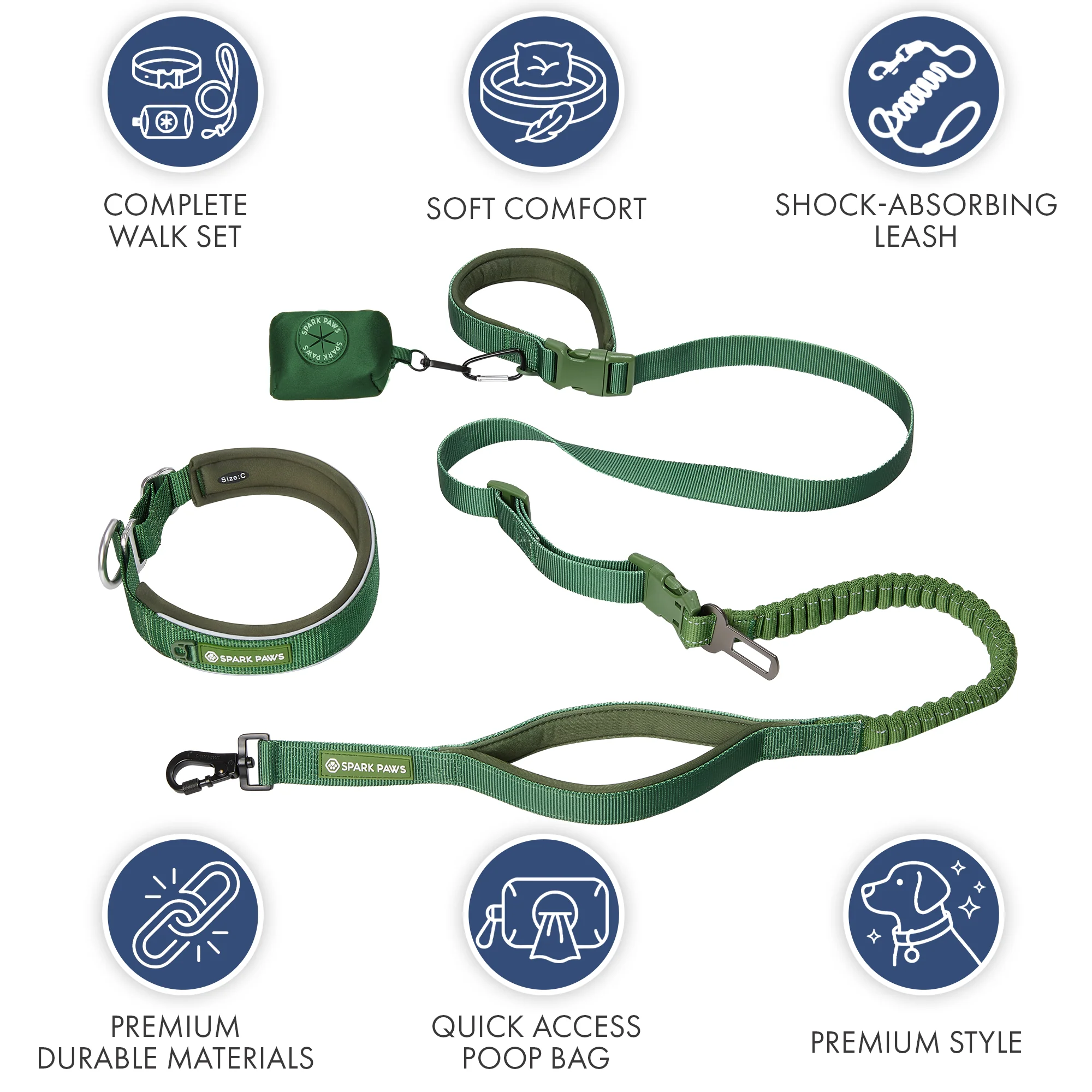 Martingale Collar and Multipurpose Leash Sets - Image 48